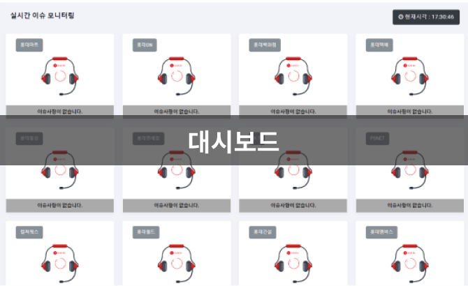 대시보드