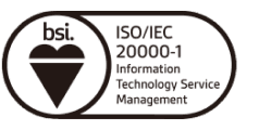 ISO 20000 로고 썸네일