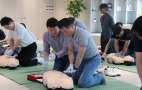 LOTTE INNOVATE provides CPR training for executives and employees