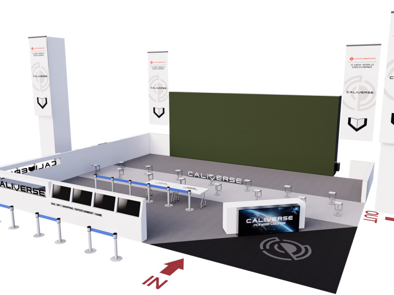 롯데이노베이트의 자회사 칼리버스가 2024 메타버스 엑스포에 참여한다.