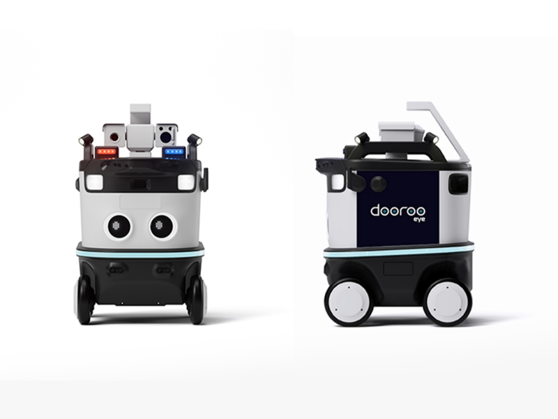 롯데이노베이트, 자율주행 보안·안전 로봇 ‘두루아이(DOOROOEYE)’ 출시