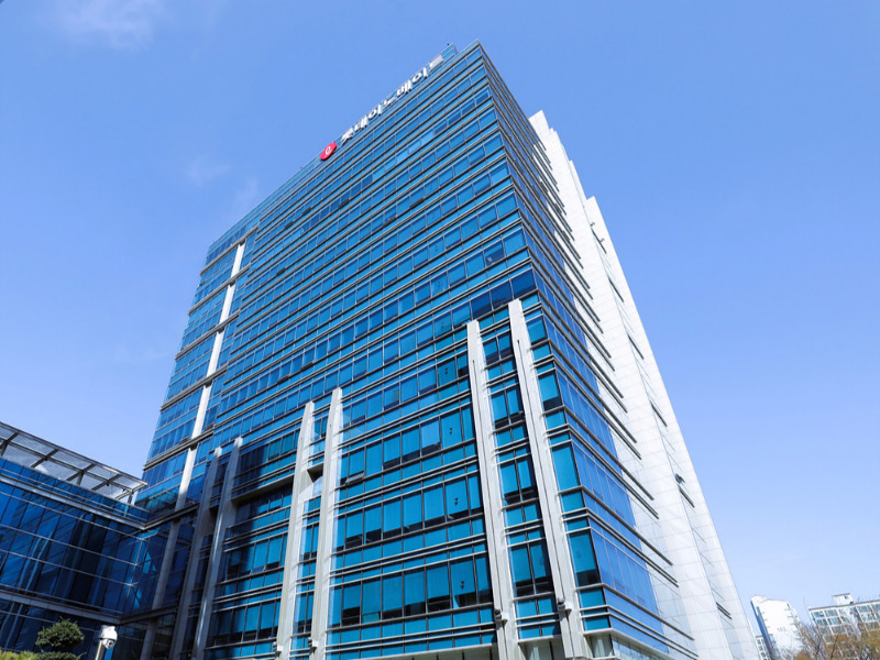 It is the building of LOTTE INNOVATE's office building.